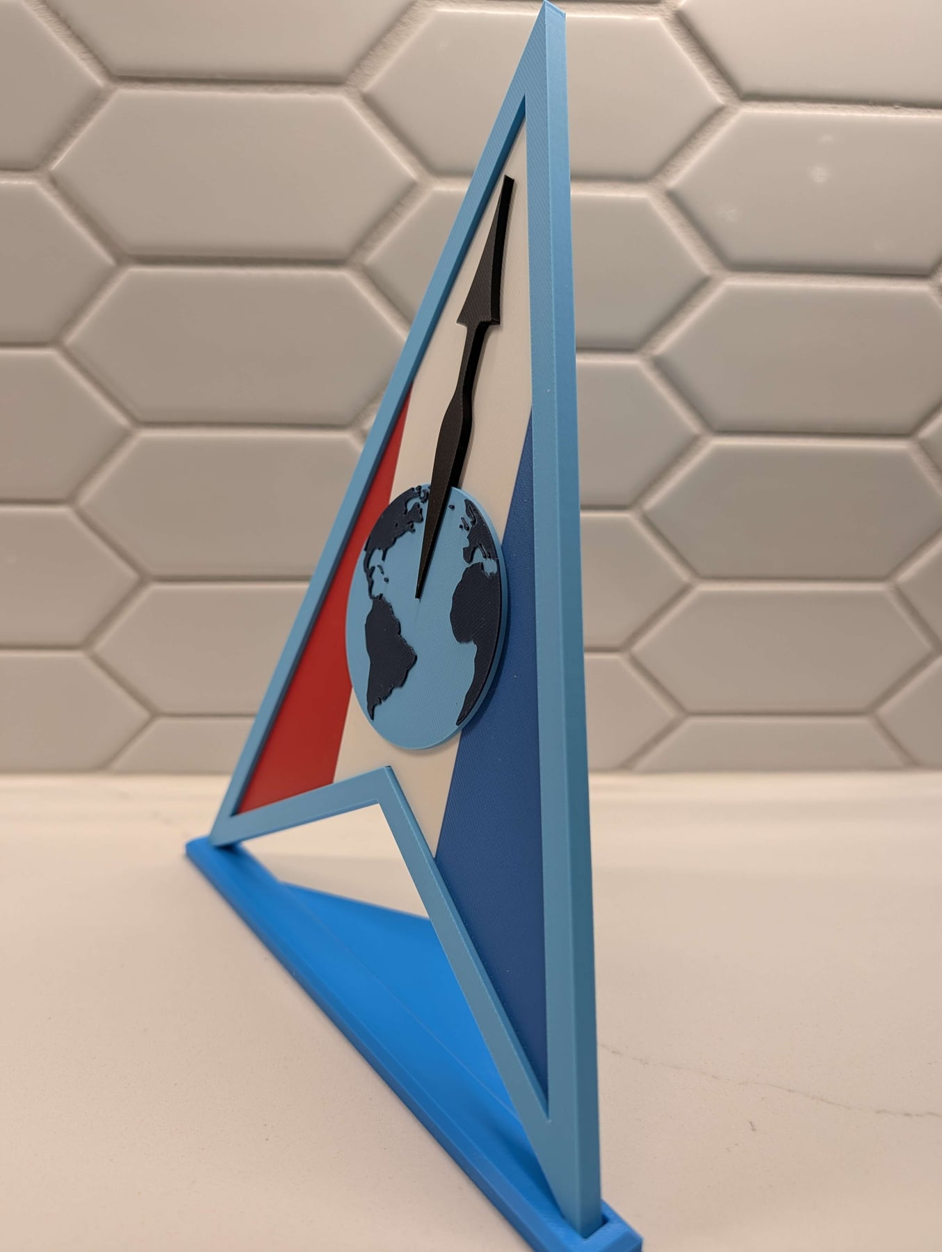 Real print photo for Space Delta 1