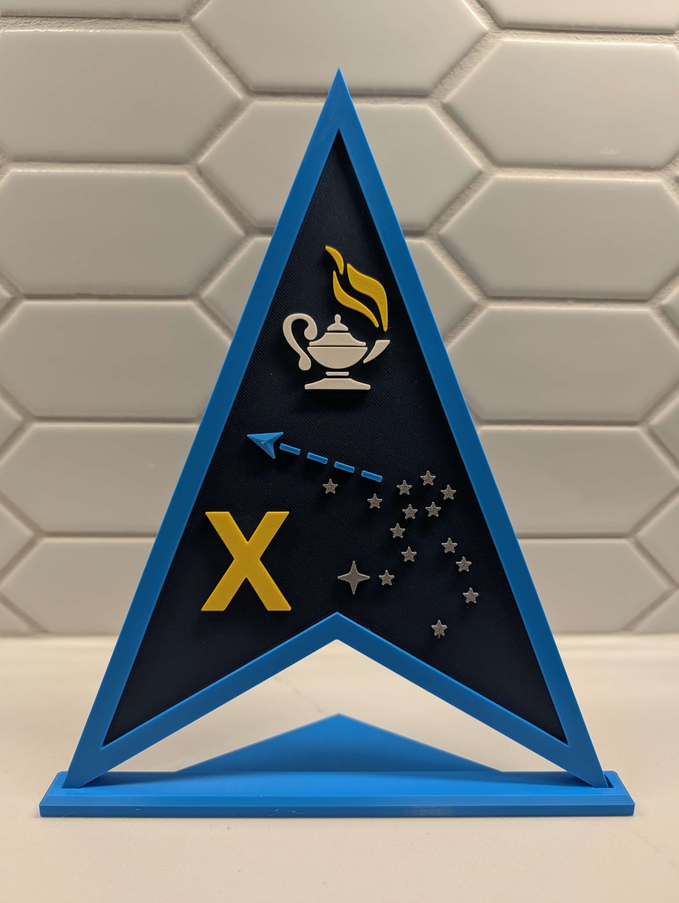 Real print photo for Space Delta 10