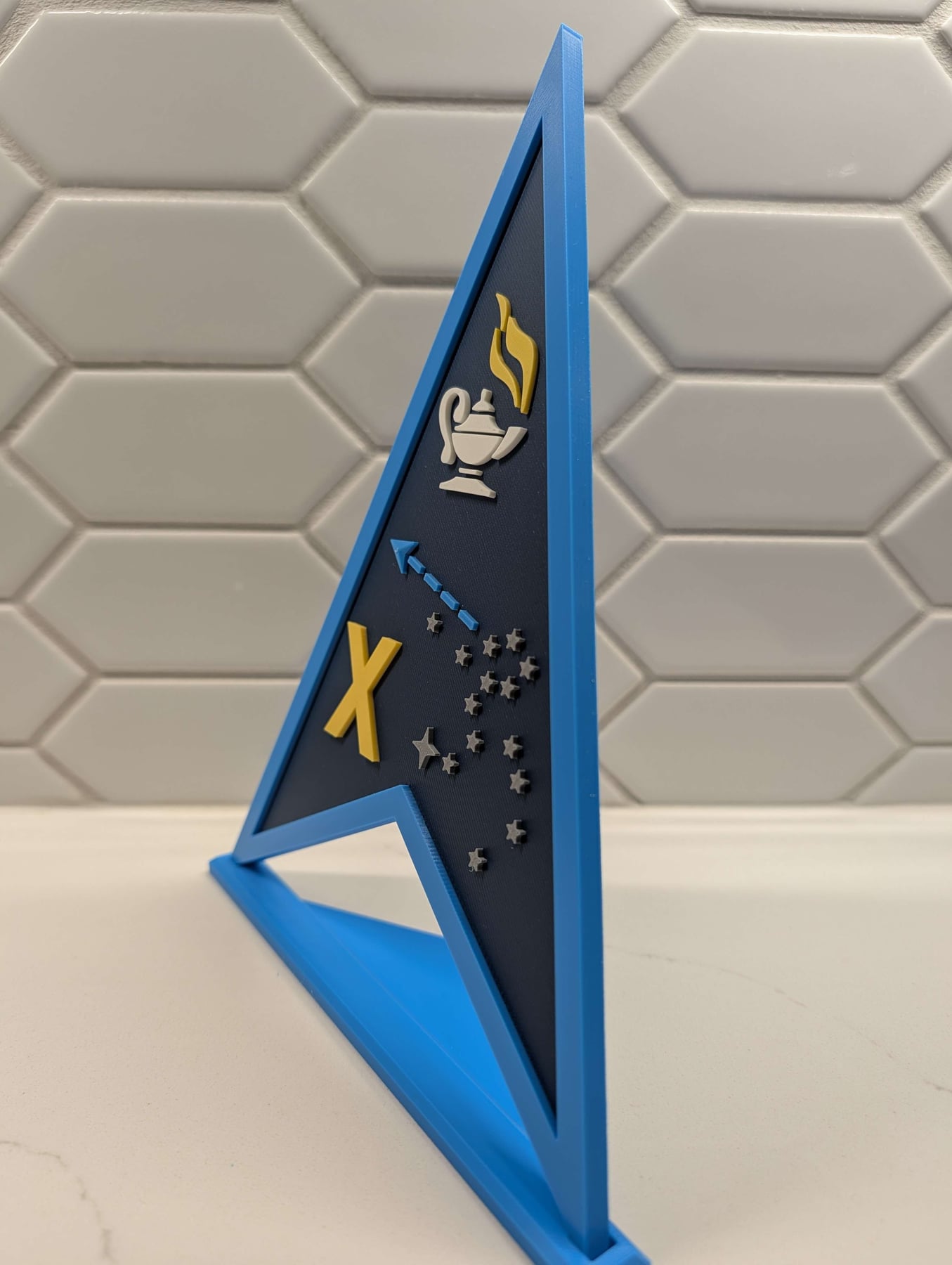 Real print photo for Space Delta 10