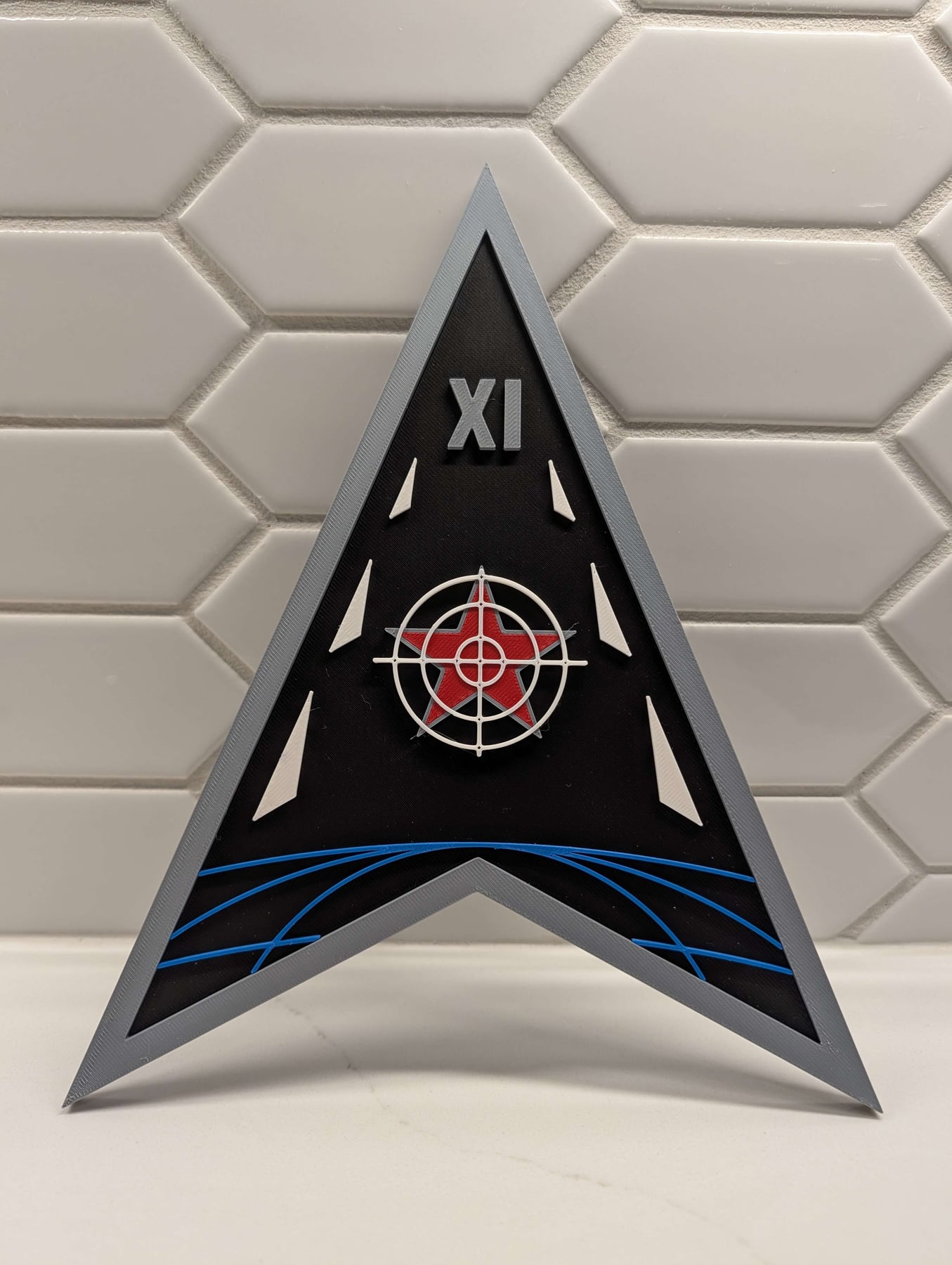 Real print photo for Space Delta 11
