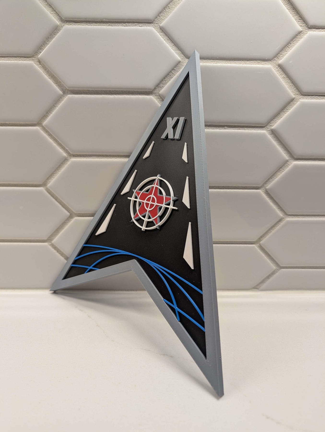 Real print photo for Space Delta 11