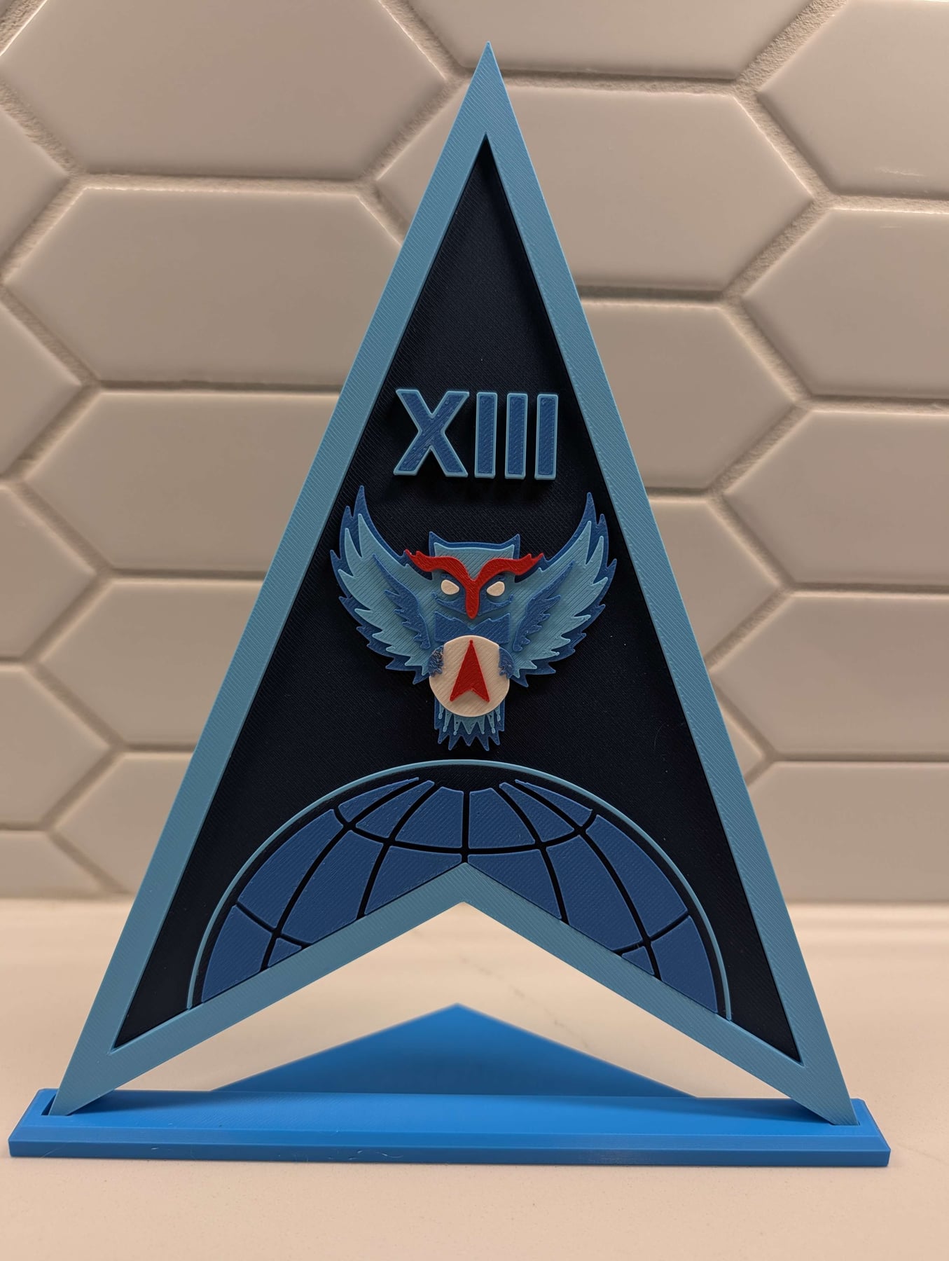 Real print photo for Space Delta 13