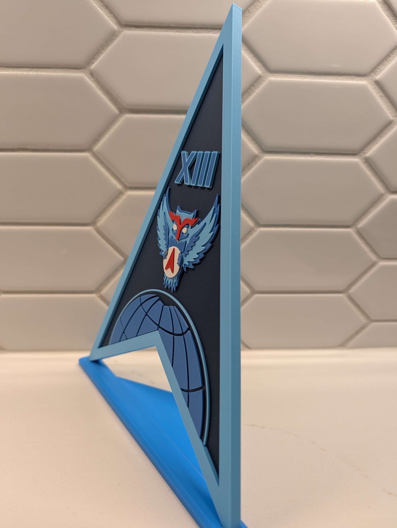 Real print photo for Space Delta 13