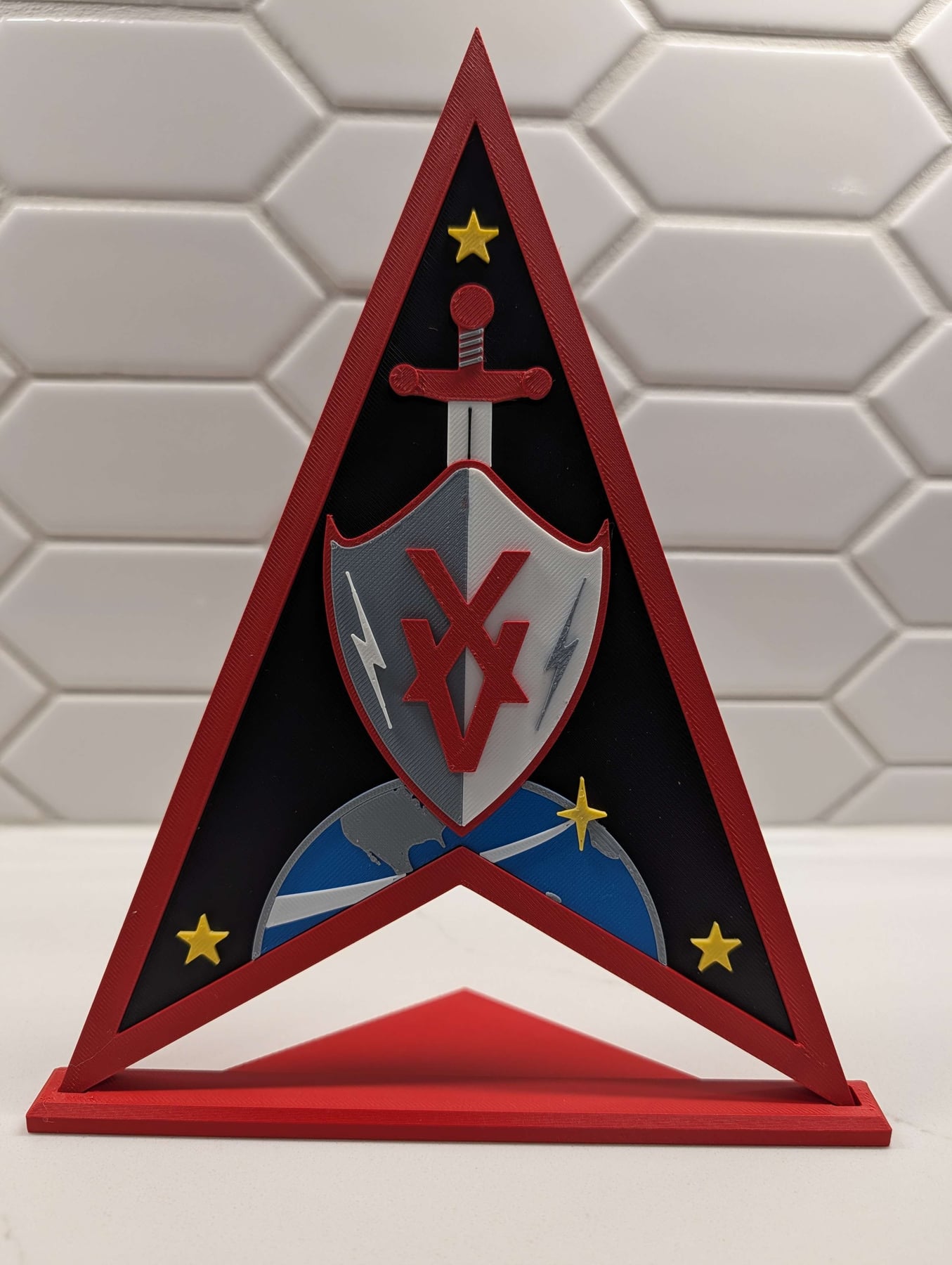 Real print photo for Space Delta 15