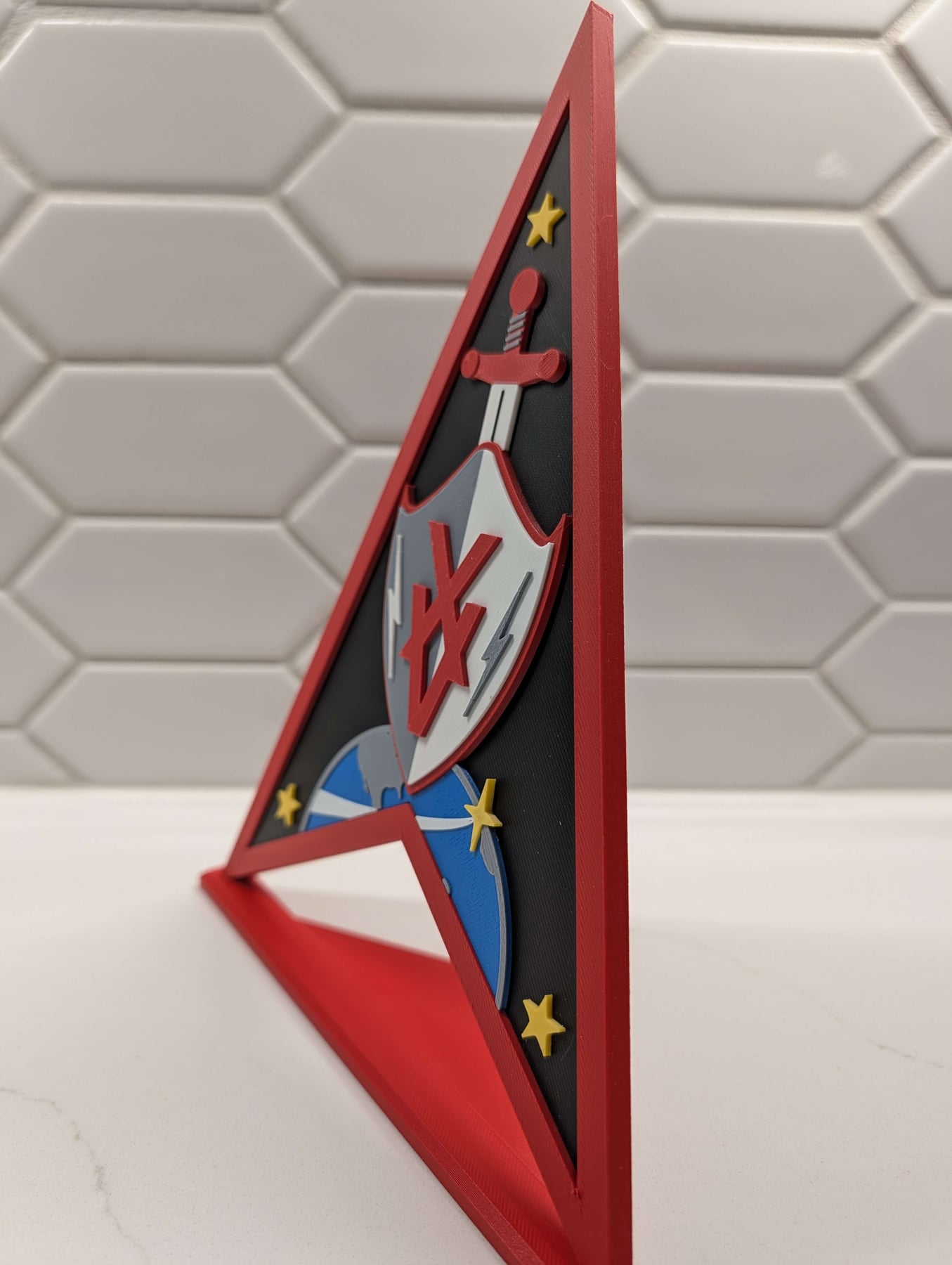 Real print photo for Space Delta 15