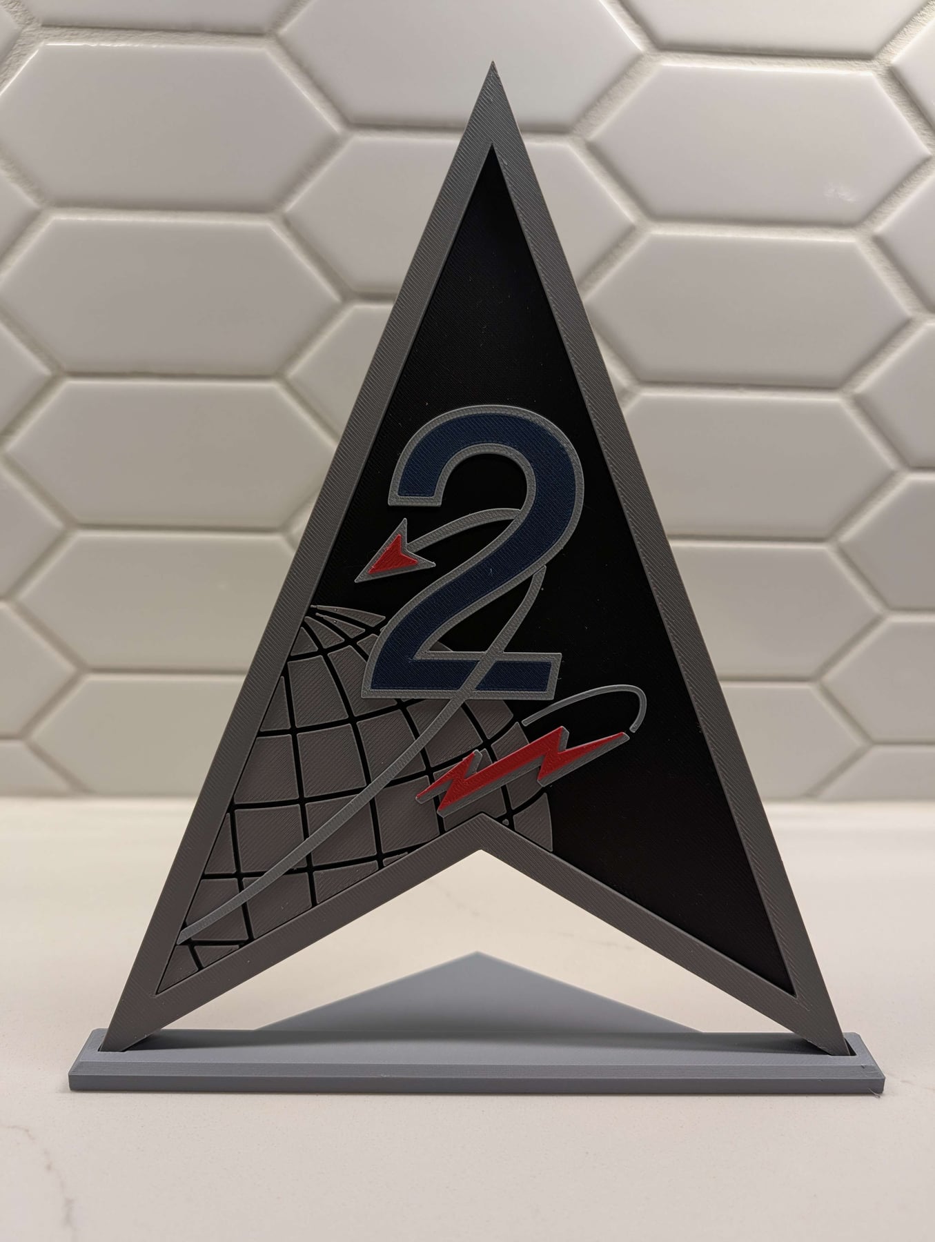 Real print photo for Space Delta 2