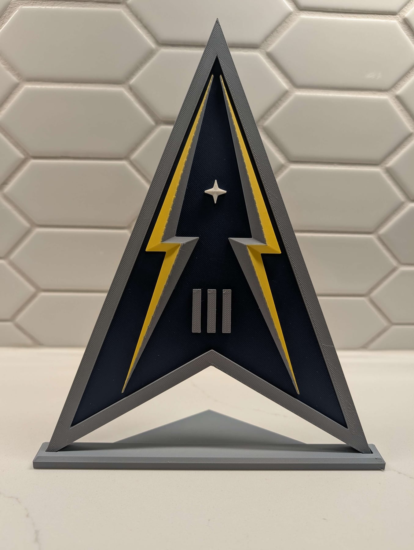 Real print photo for Space Delta 3
