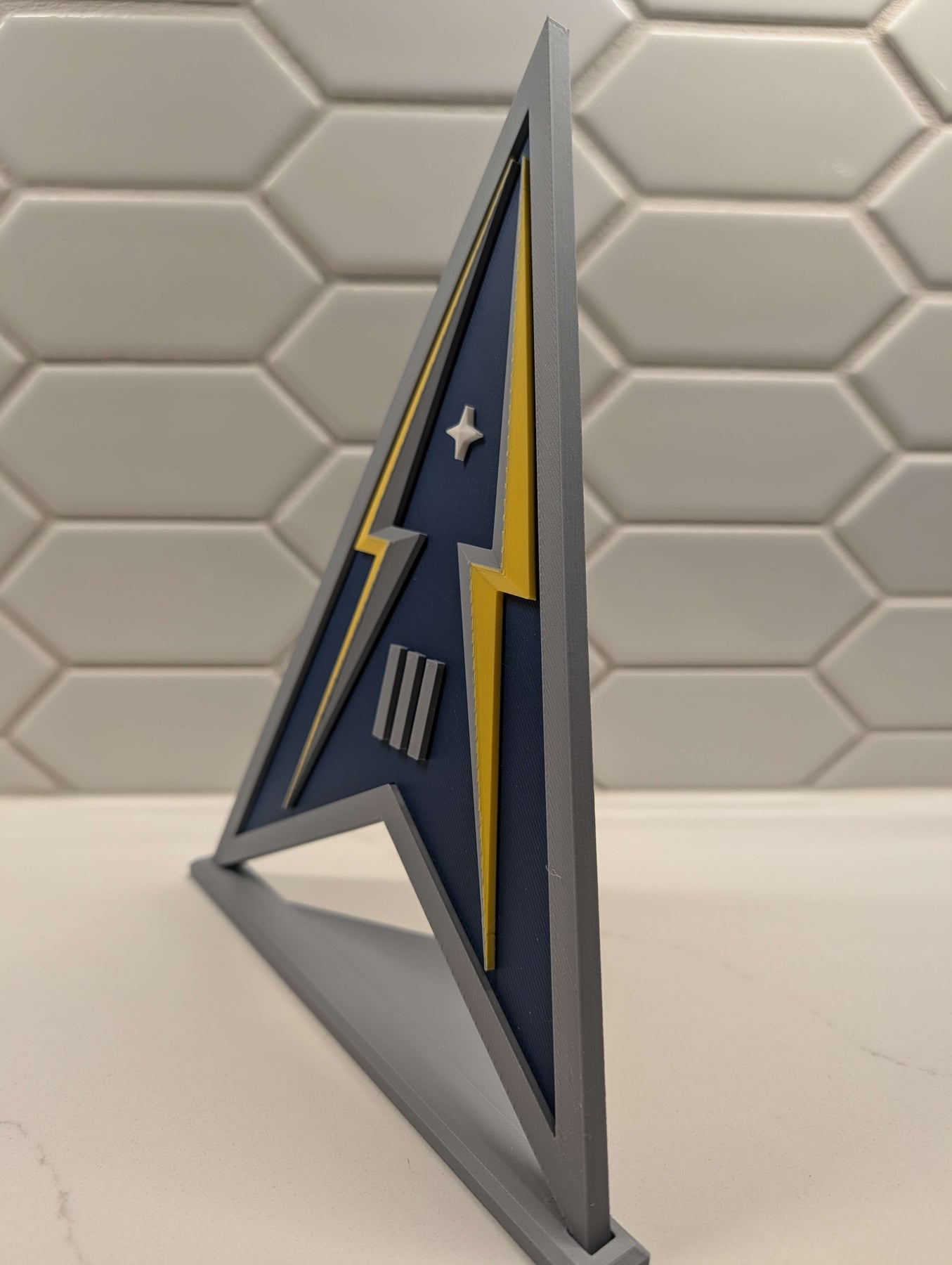 Real print photo for Space Delta 3