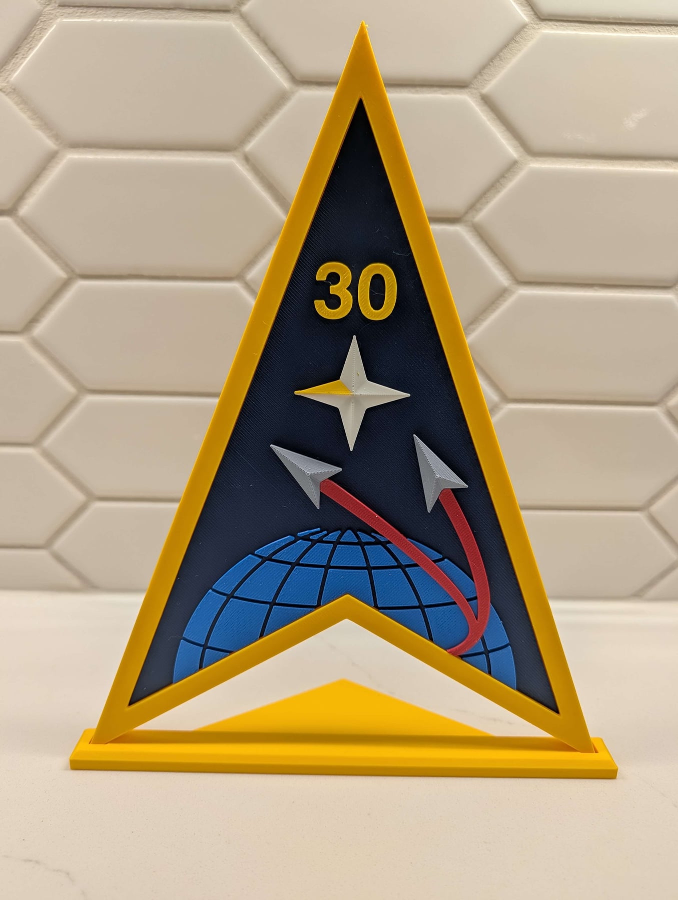 Real print photo for Space Delta 30