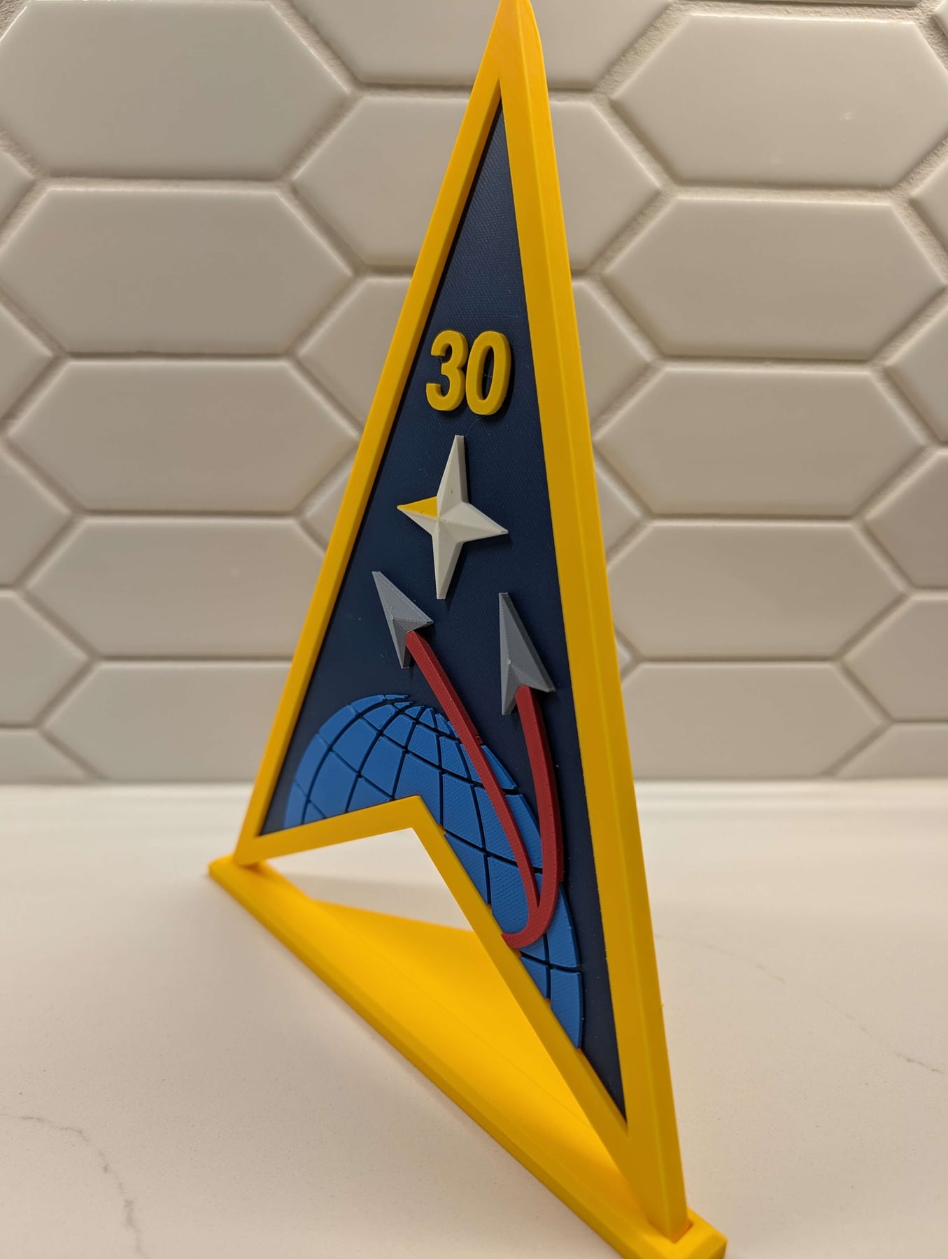 Real print photo for Space Delta 30