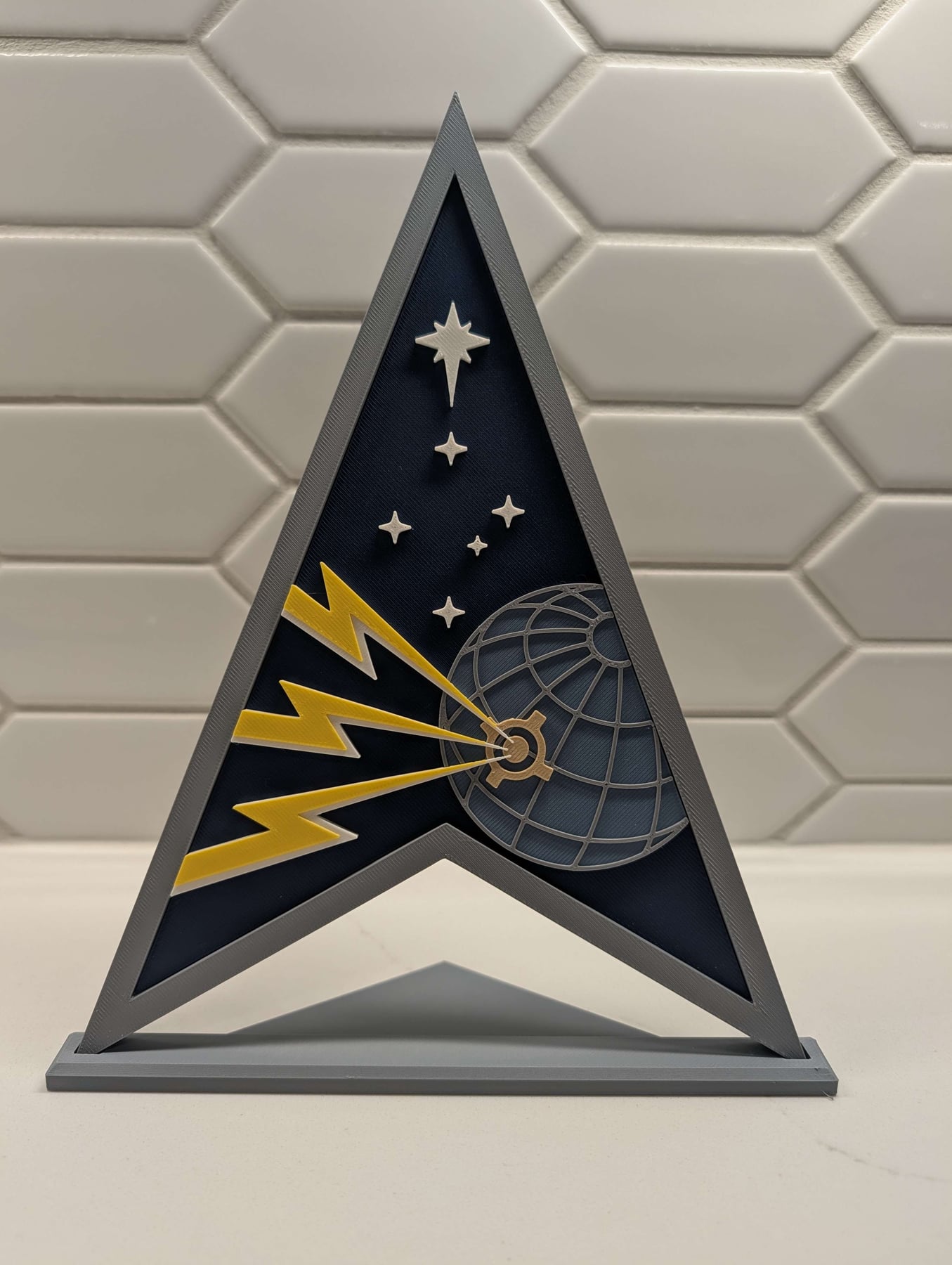 Real print photo for Space Delta 31
