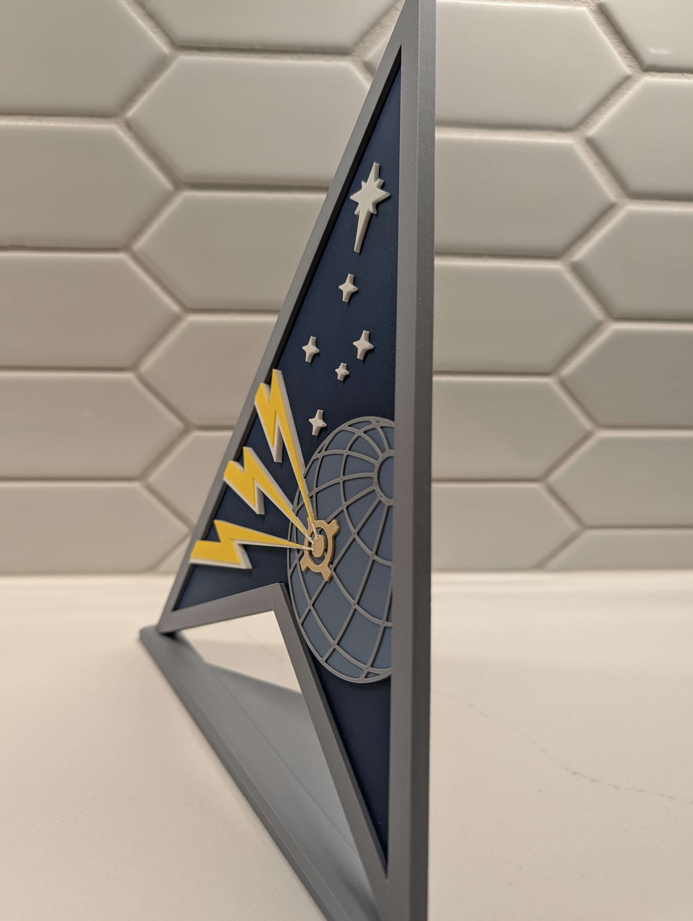 Real print photo for Space Delta 31