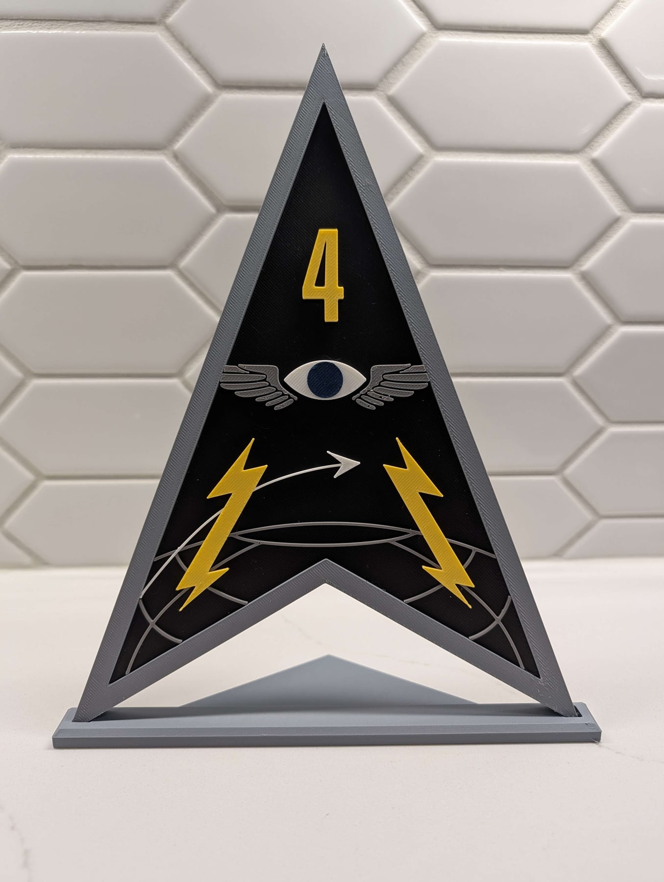 Real print photo for Space Delta 4
