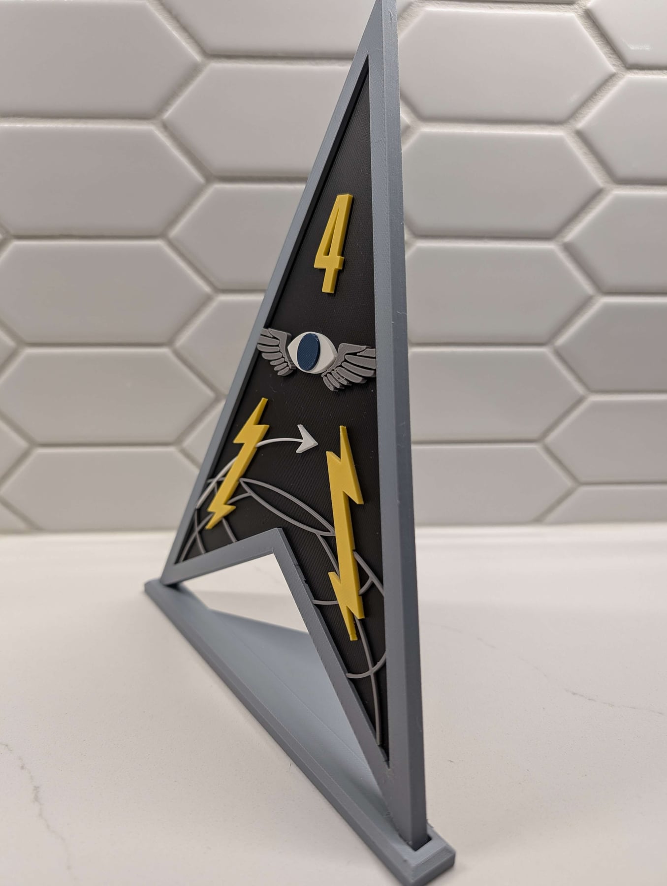 Real print photo for Space Delta 4