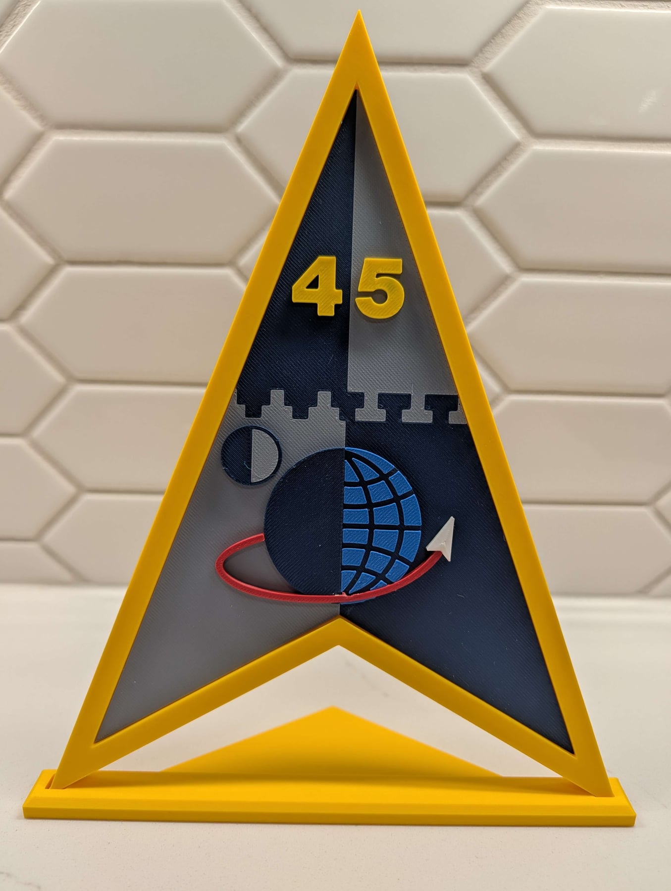 Real print photo for Space Delta 45