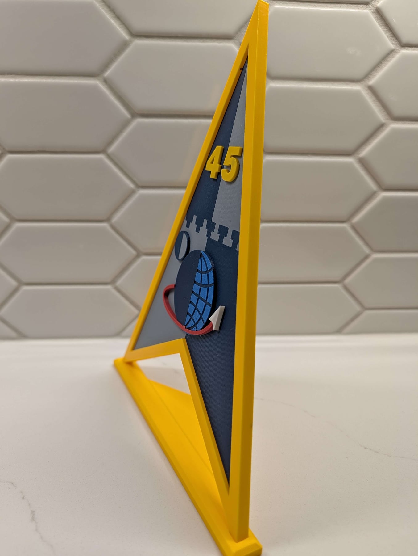 Real print photo for Space Delta 45