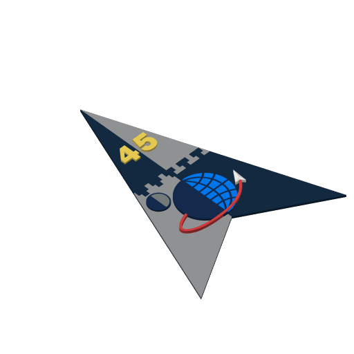 Slicer thumbnail for Space Delta 45