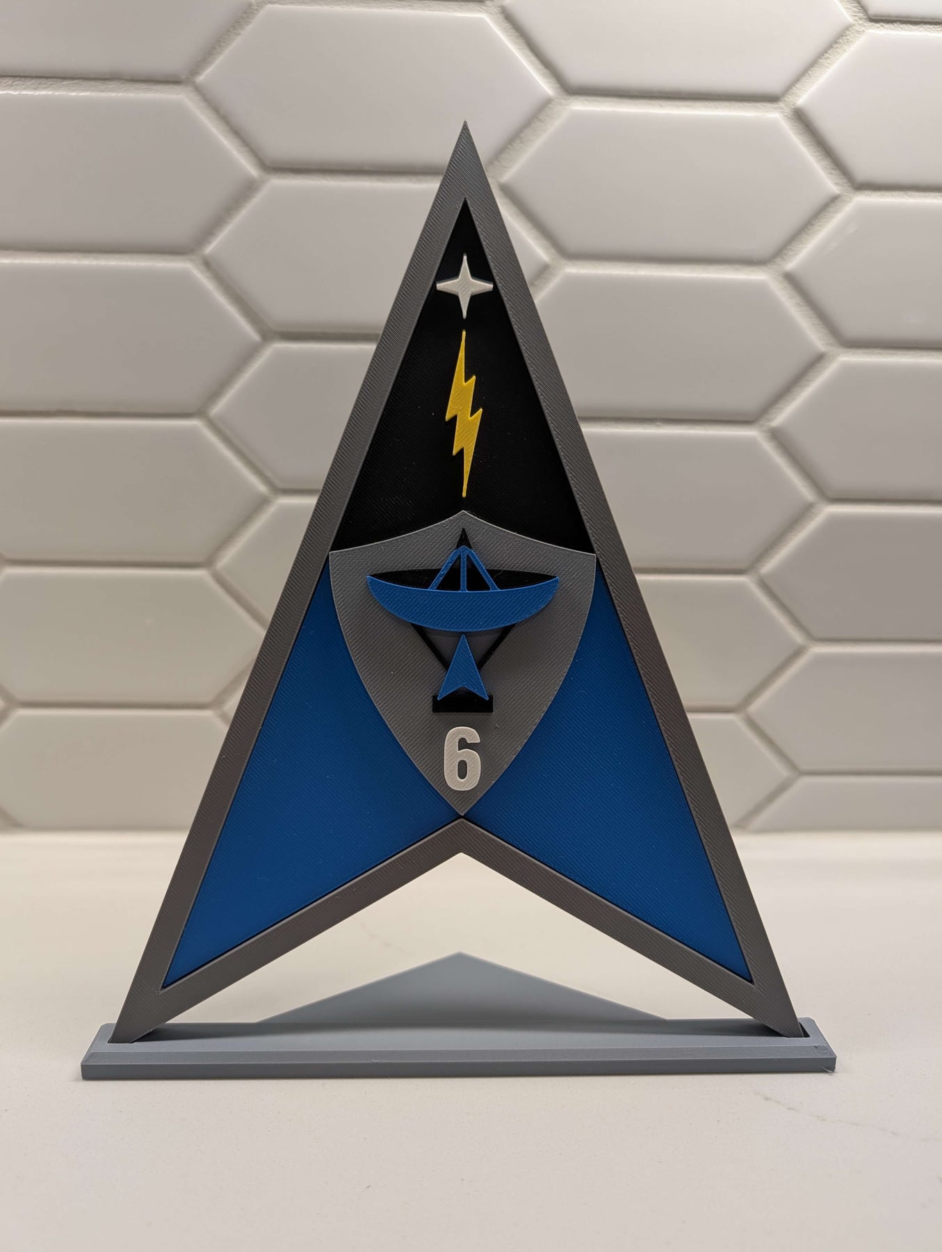 Real print photo for Space Delta 6