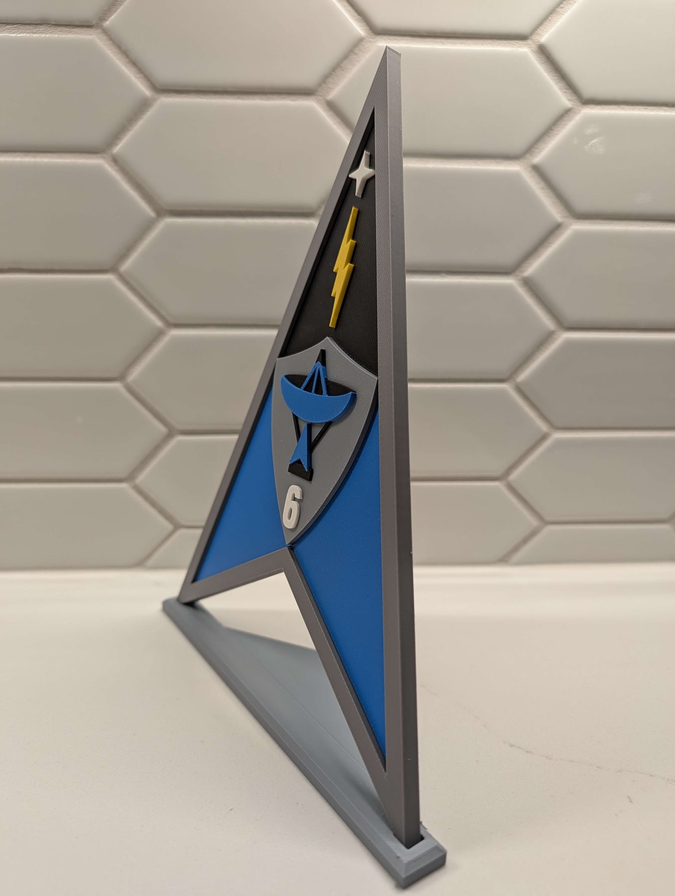 Real print photo for Space Delta 6