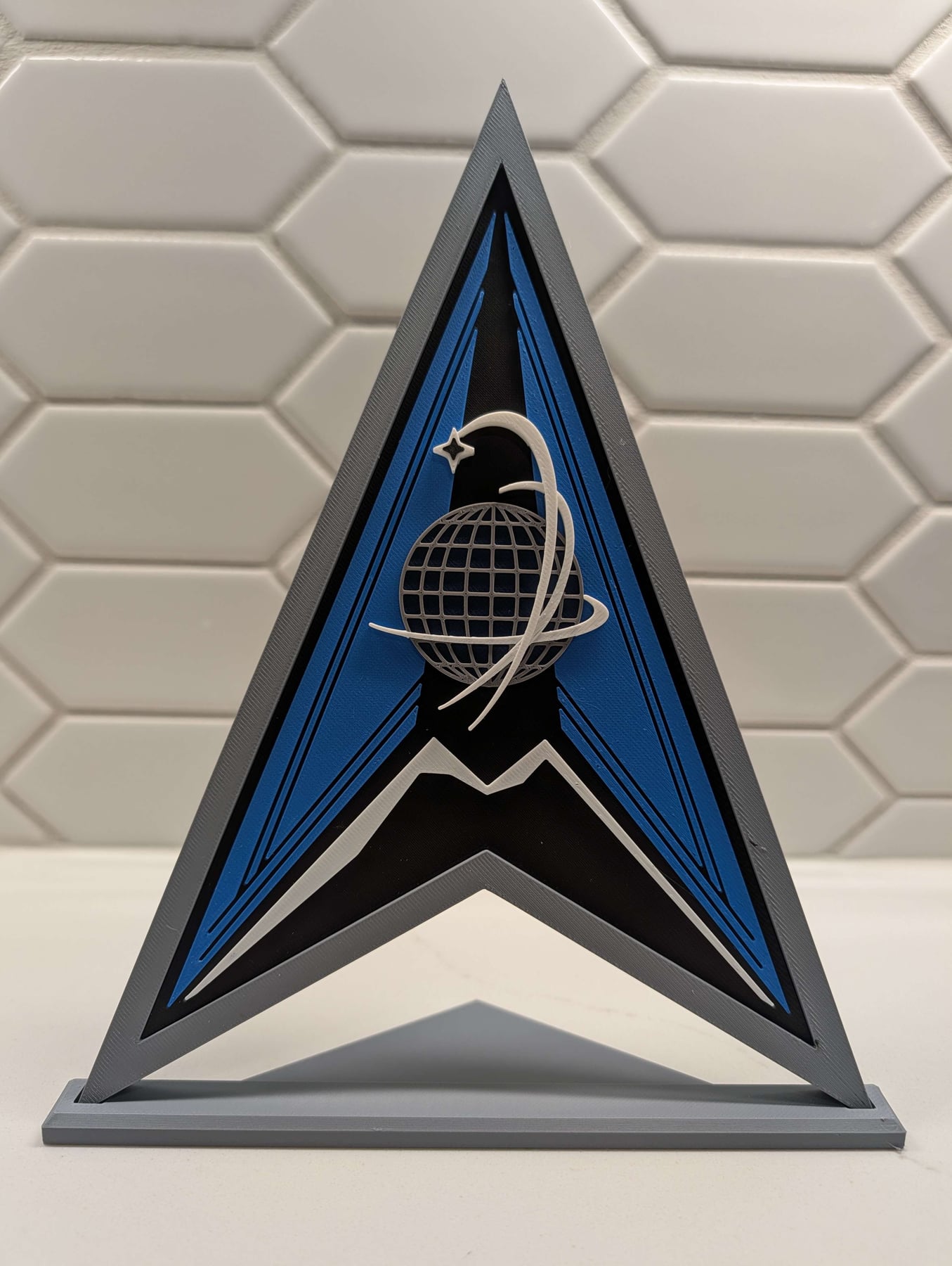 Real print photo for Space Delta 8