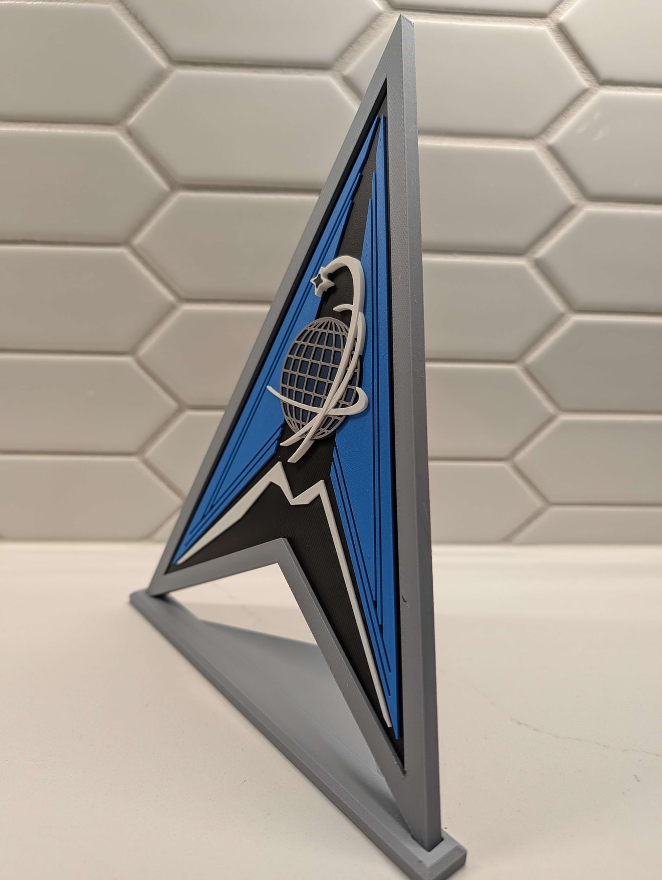 Real print photo for Space Delta 8