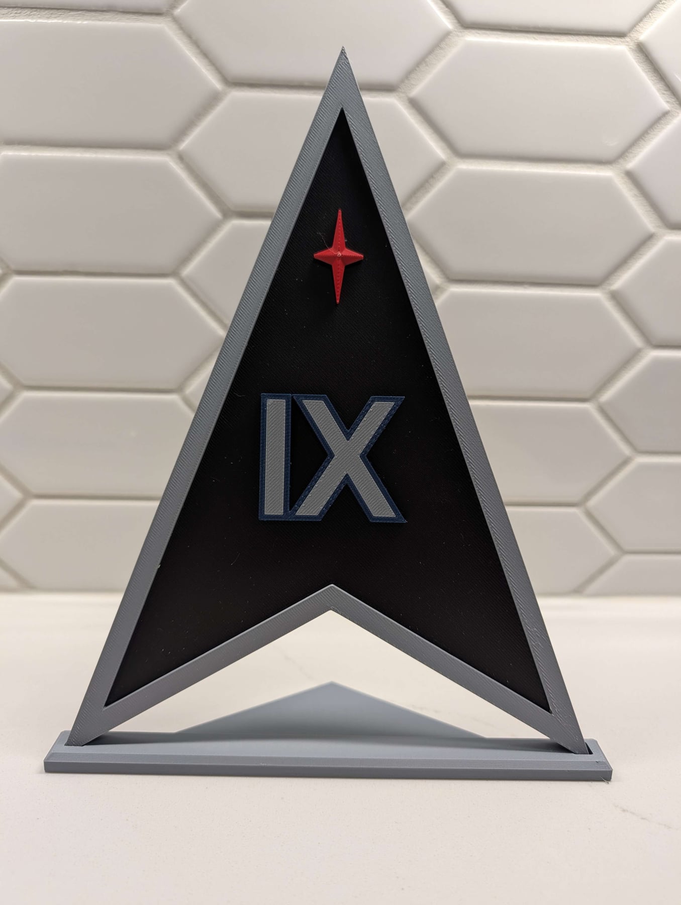 Real print photo for Space Delta 9