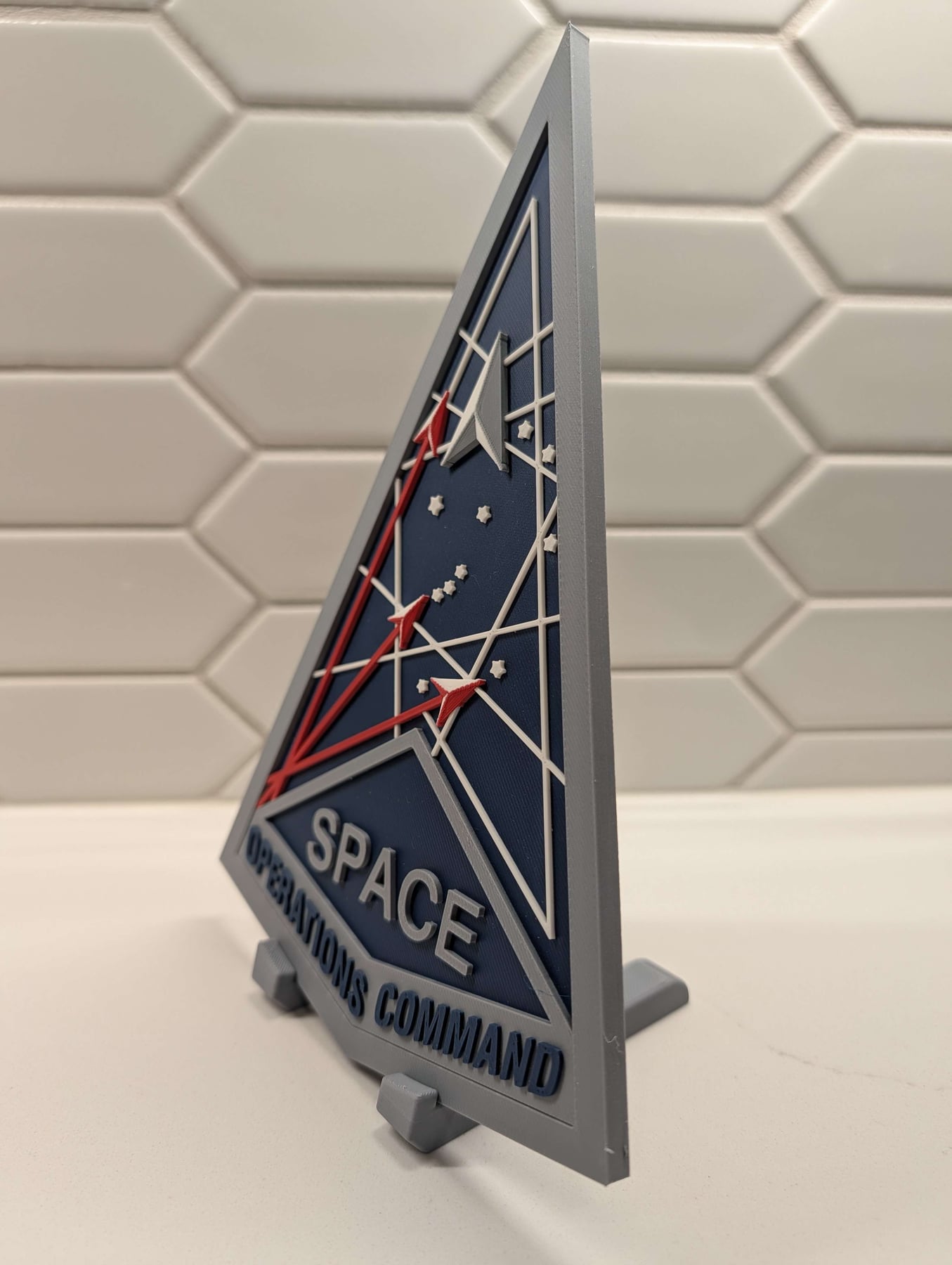 Real print photo for Space Operations Command